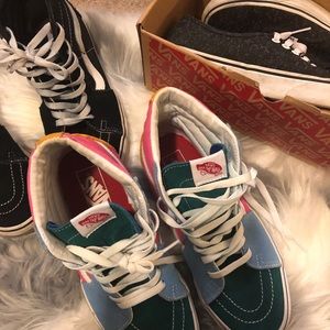Vans lot